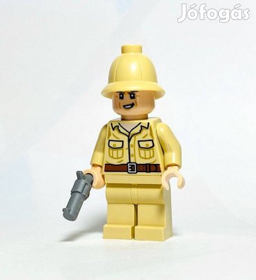 René Belloq Eredeti LEGO minifigura - Indiana Jones 77015 - Új