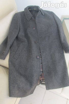 René Felnőtt férfi Új gyapjú Szövet Kabát eladó