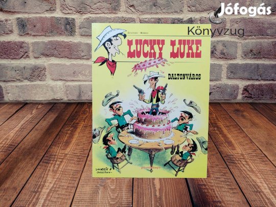 René Goscinny - Lucky Luke 1. - Daltonváros