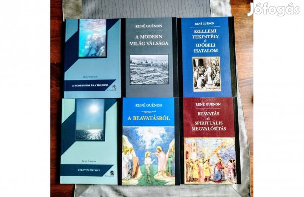 René Guénon: Kelet és Nyugat - Beavatás és spirituális megvalósítás