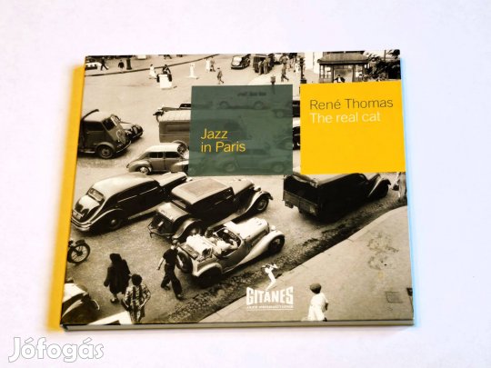 René Thomas - The Real Cat CD 2000 France Gitanes Jazz