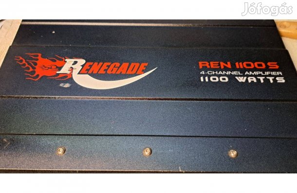 Renegade REN 1100S 4 Channel, 1100 Watts Erősítő