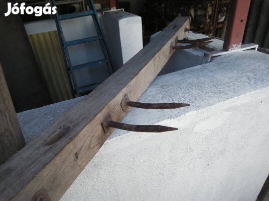 Rénfa + Üstház (2db) + Teknő + Asztal