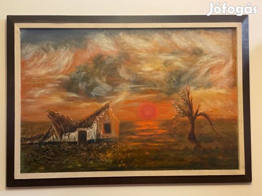 Rengei László Festmény