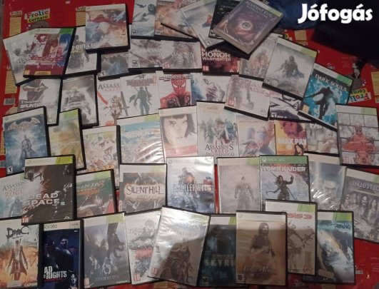Rengeteg Vegyes Xbox360 Játék