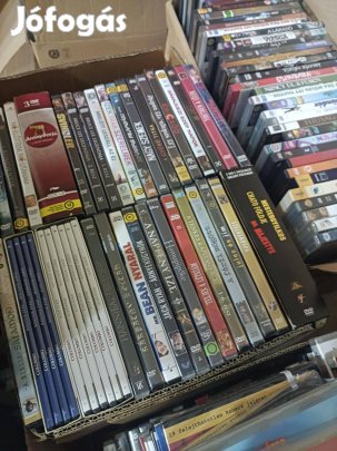 Rengeteg féle DVD, CD és Blu-Ray eladó (olvasd el a leírást)
