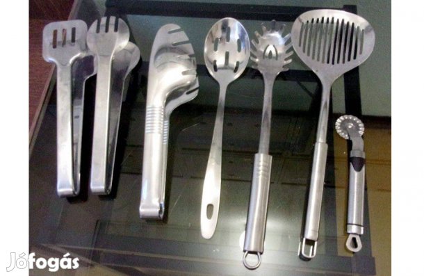 Rengeteg féle konyhai eszköz Újpest központ közelében