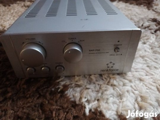 Renkforce erősítő