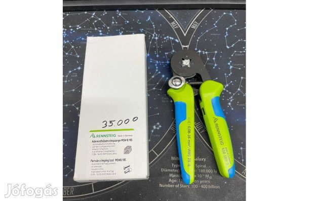 Rennsteig Érvéghüvelyprés 0.08-16mm2-ig