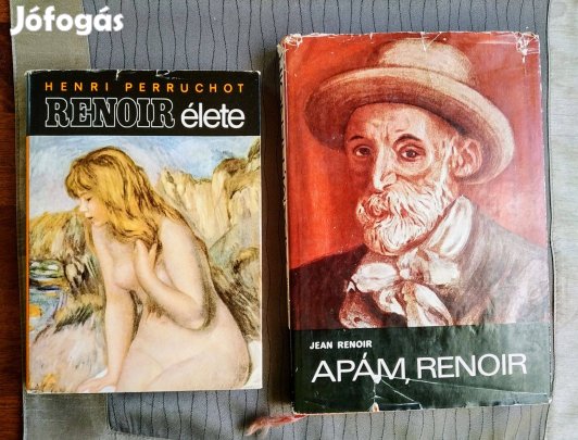 Renoir élete Apám Renoir könyvek Sok Mást Is Hirdetek