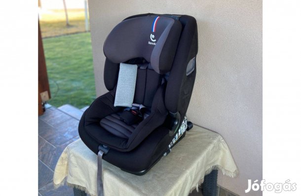 Renolux Olymp Isofix gyerekülés,76-150cm(Black)i-Size,2025-ös gyártás!