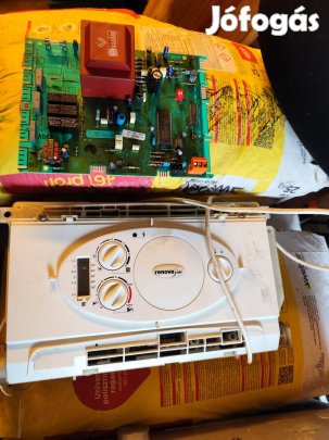 Renova Star vezérlő panel