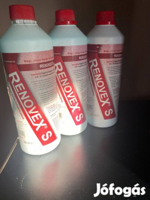 Renovex, falszárító vakolat