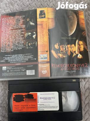 Rénségek könyve 2 a végső vágás vhs kistok horror