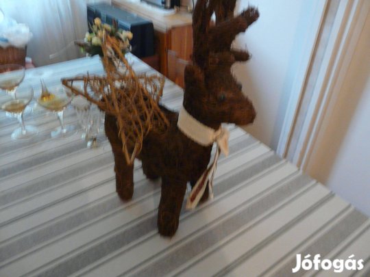 Rénszarvas formájú_Dísz_Tároló