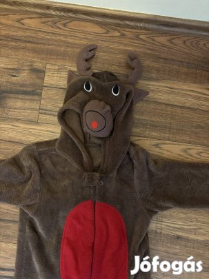 Rénszarvas jelmez 5-6 évesre