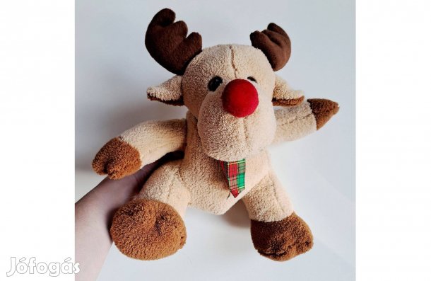 Rénszarvas plüss, plüss rénszarvas