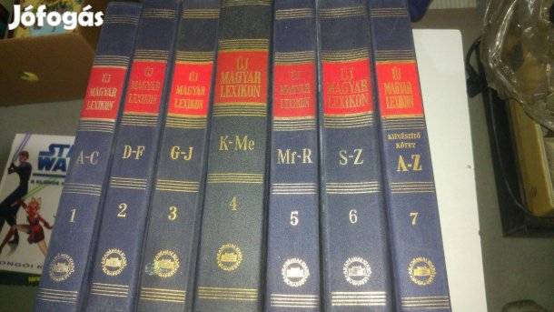 Rényi Péter Új Magyar Lexikon 1.-7