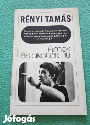 Rényi Tamás: Filmek és alkotók 10. könyv