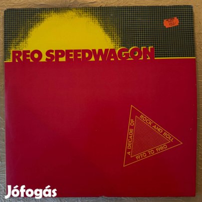 Reo Speedwagon A Decade Of Rock And Roll holland dupla bakelit LP