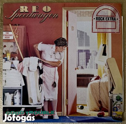 Reo Speedwagon Good Trouble angol bakelit hanglemez