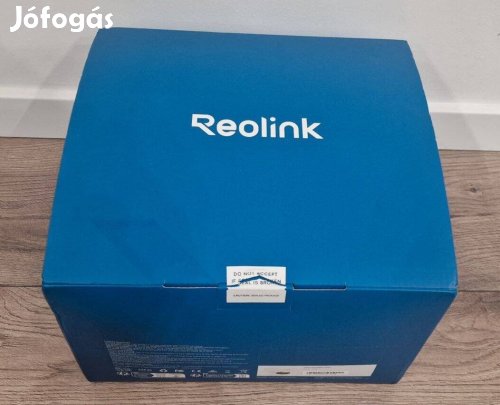 Reolink Elite Floodlight WiFi | 4K 180° biztonsági kamera