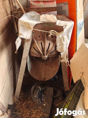 Répa, alma, gyümölcs daráló, aprító