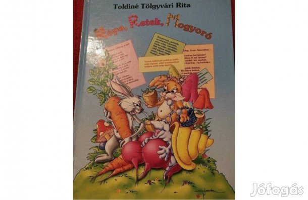 Répa, retek, mogyoró - mondókás könyv