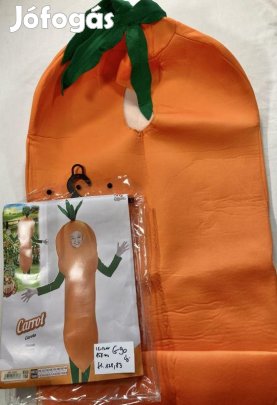 Répa jelmez, zöldség jelmez, új G90