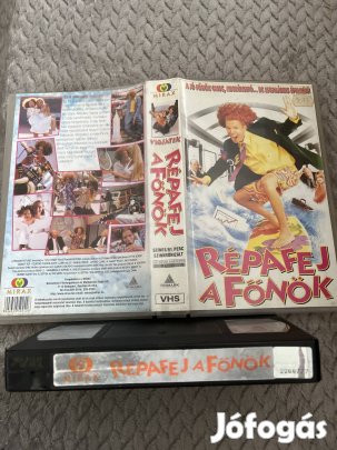 Répafej a főnök vhs nagytok vigjáték
