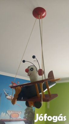 Repcsi, repülő gyerek lámpa