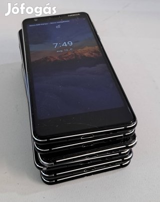 Repedt Nokia 3.1 Android 10 okostelefon több db