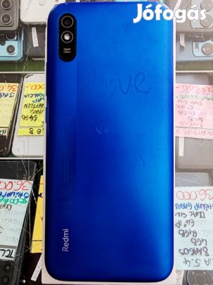 Repedt Xiaomi 9A 2/32 3 hónap garancia 6.53 col 5000mah Fm rádió dual