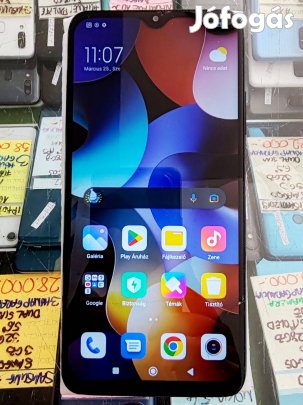 Repedt Xiaomi Redmi 9T 4+2/128 3 hónap garancia 6.55" IPS 6000MAH dual