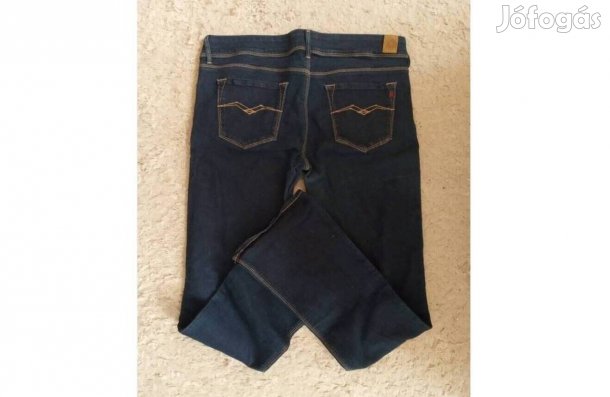 Replay Rearmy slim bootcut, sötétkék női sztreccs farmernadrág.,