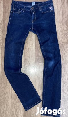 Replay 'Abey' női eredeti w26/l30 elasztikus enyhén koptatott farmer 