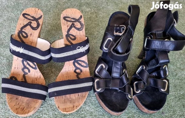Replay és Bronx 38as divatos, szép német papucs & szandál