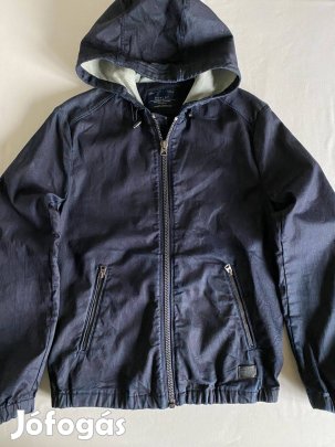 Replay férfi, kapucnis farmerdzseki, dzseki kabát L-es