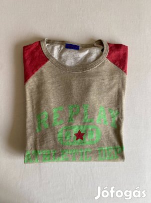 Replay férfi hosszú ujjú póló, XL-es