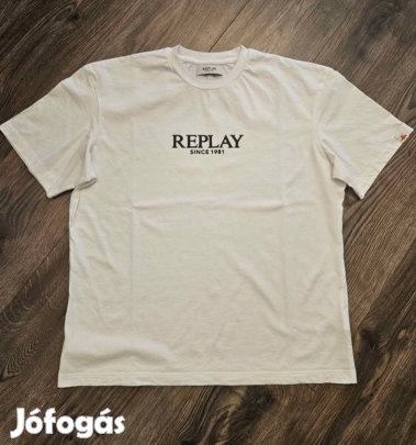 Replay férfi póló Új