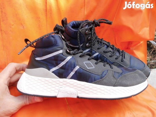 Replay kék-fehér 43-as férfi bokacipő eladó,