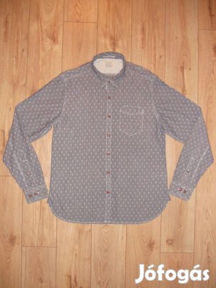 Replay mintás hosszú ujjú ing (M-es)