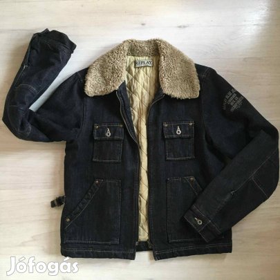 Replay női farmerdzseki S-es