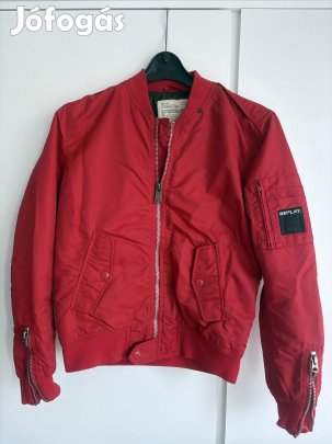 Replay vastagabb bomber kabát dzseki S