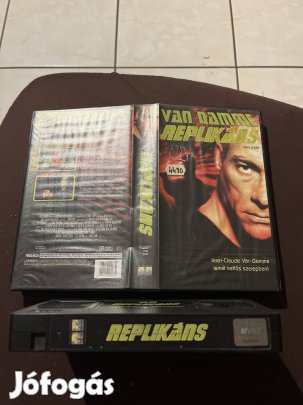 Replikáns akció vhs. 