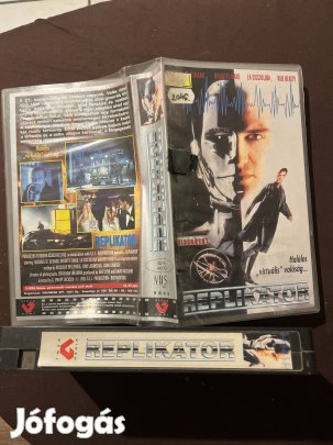 Replikátor scifi vhs 