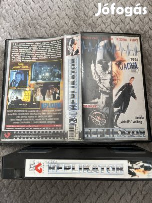 Replikátor vhs kistok scifi