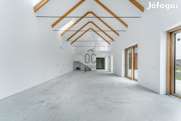 Reprezentatív megjelenésű újépítésű, önálló családi ház  ahol a luxus