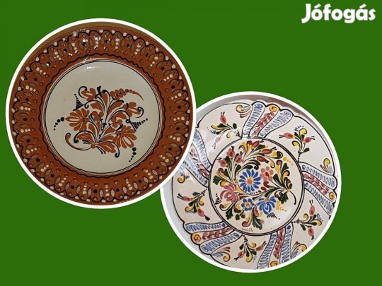 Reprezentatív népi dísztányérok eladóvá váltak
