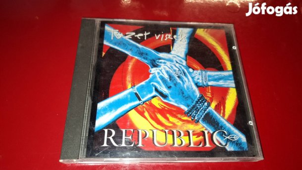 Republic Tüzet viszek Cd 1995 Quint